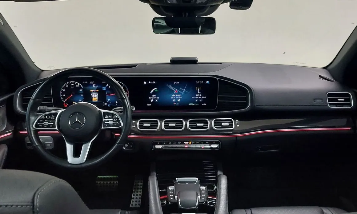 Mercedes-Benz GLE-Class