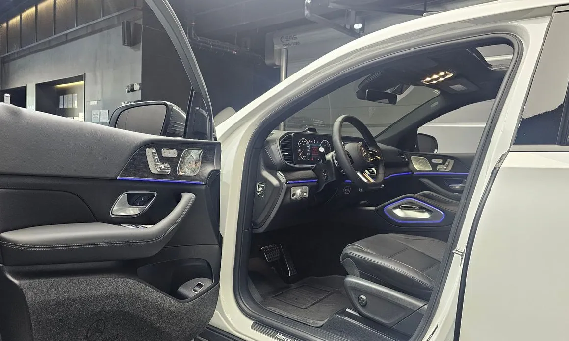 Mercedes-Benz GLE-Class