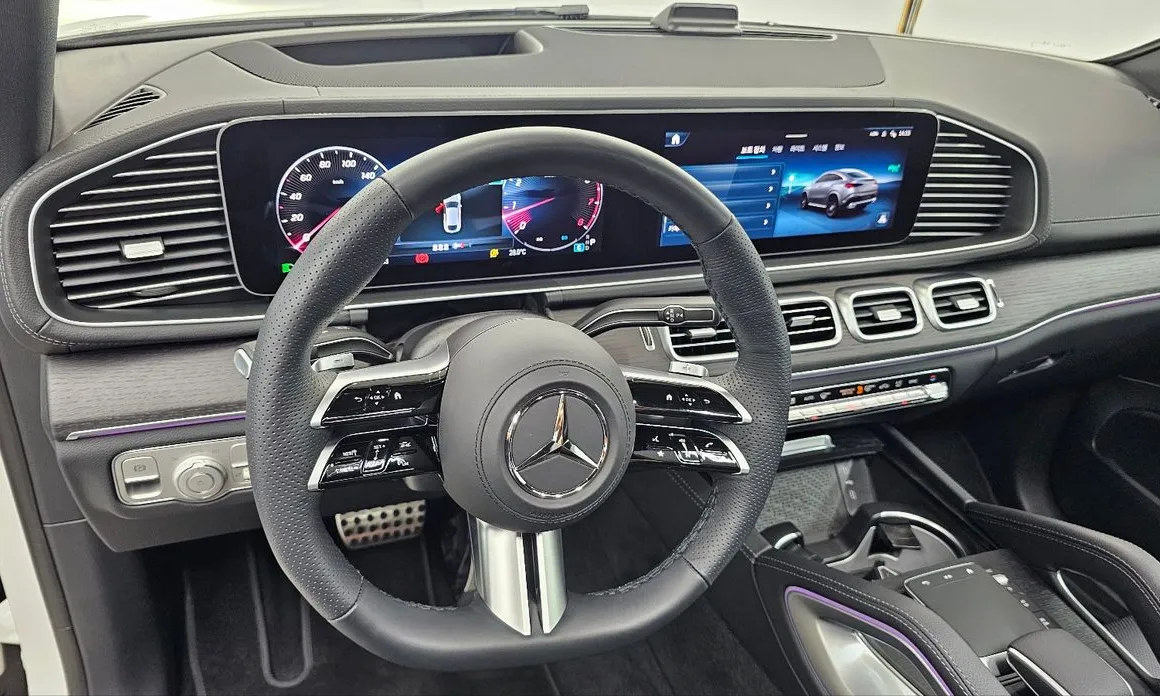 Mercedes-Benz GLE-Class