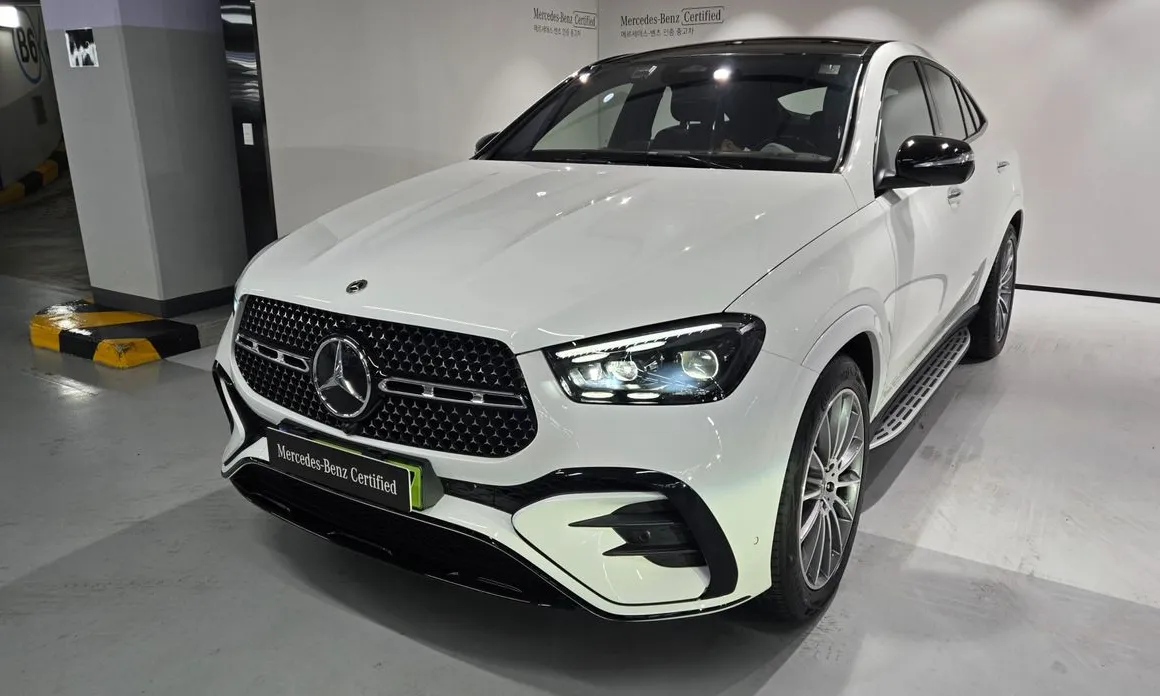 Mercedes-Benz GLE-Class