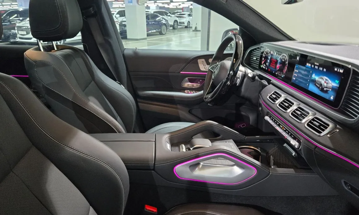 Mercedes-Benz GLE-Class
