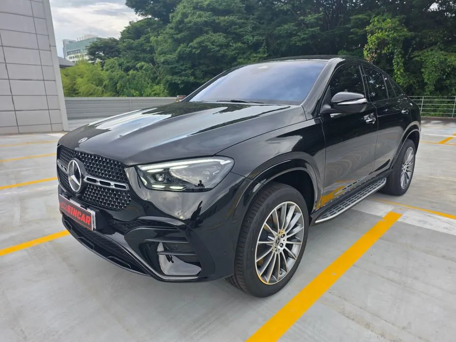 Mercedes-Benz GLE-Class