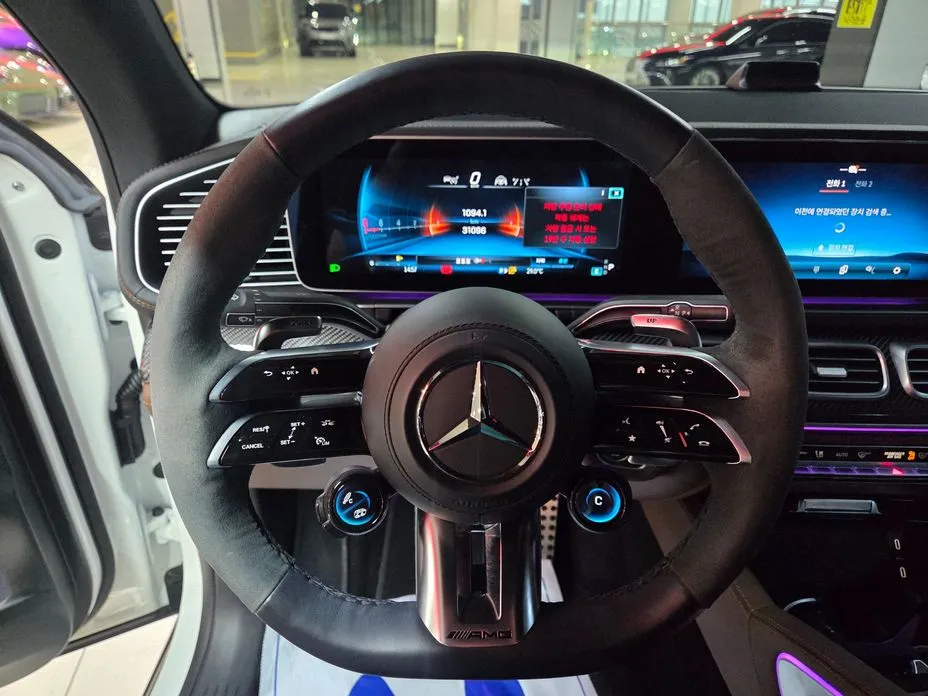 Mercedes-Benz GLE-Class