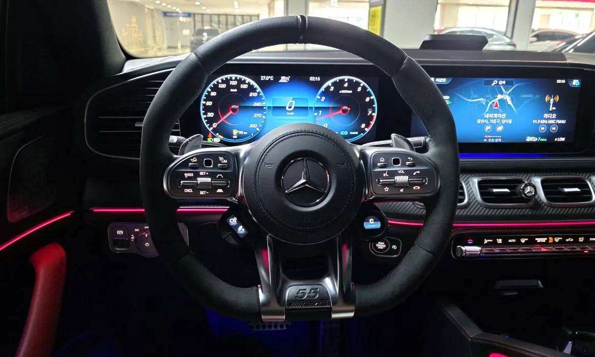 Mercedes-Benz GLE-Class