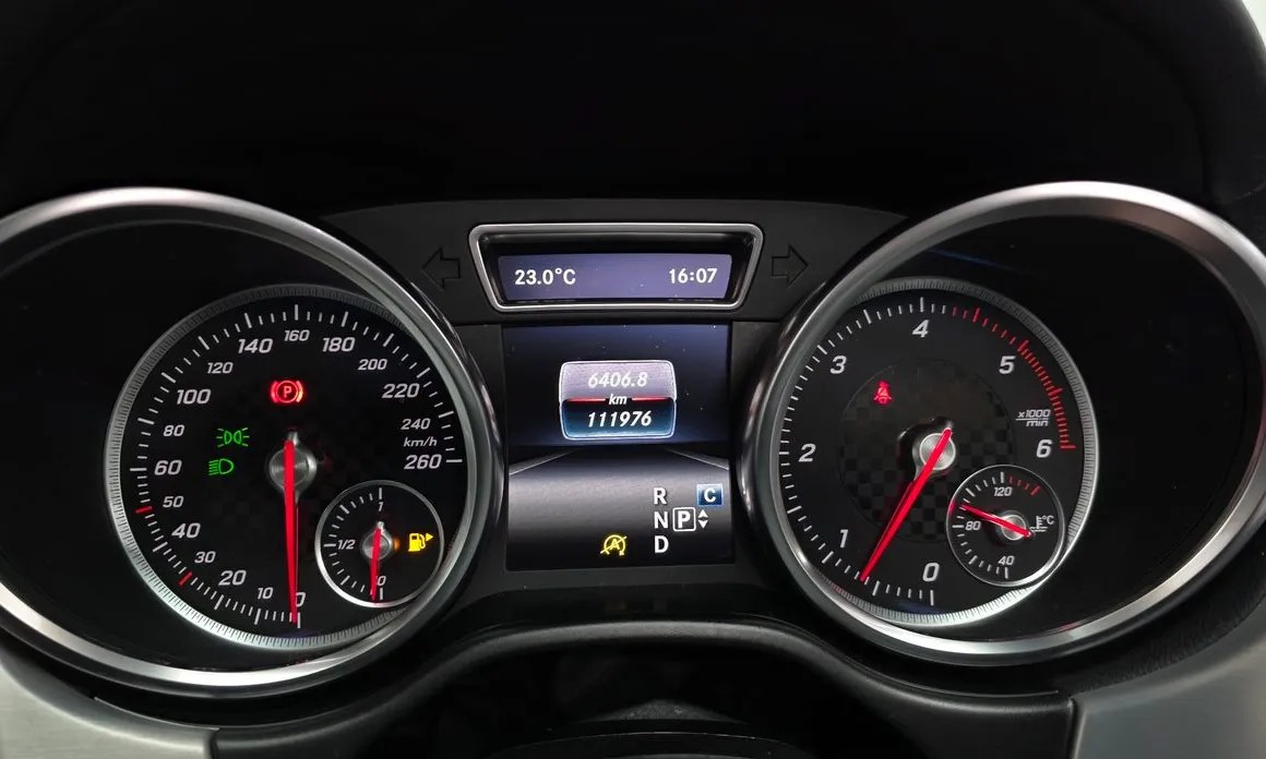 Mercedes-Benz GLE-Class