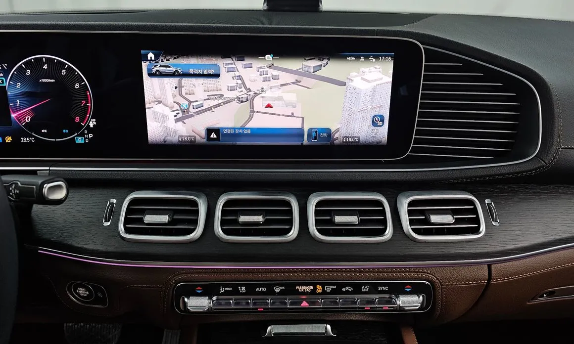 Mercedes-Benz GLE-Class