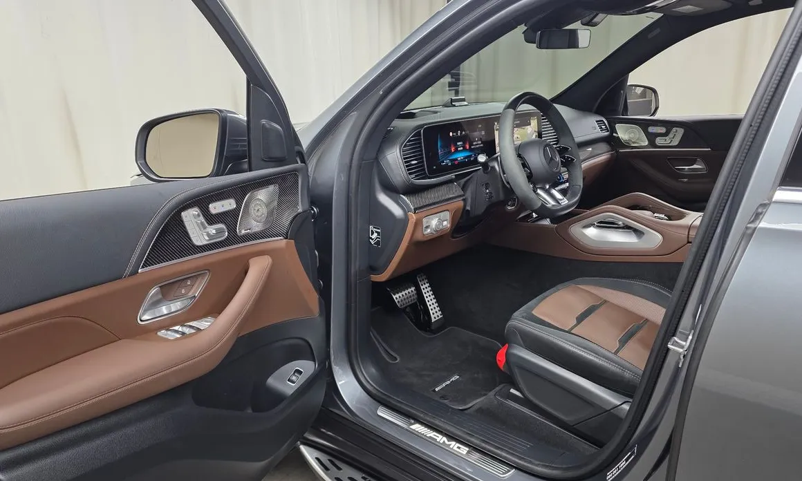 Mercedes-Benz GLE-Class