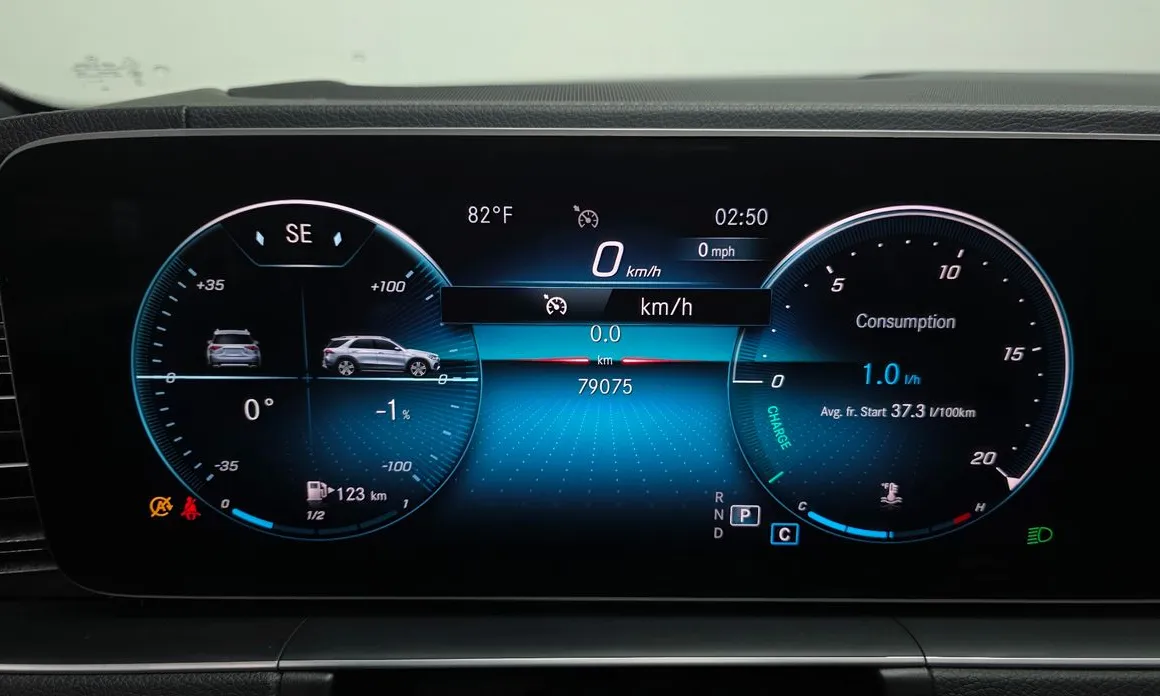 Mercedes-Benz GLE-Class