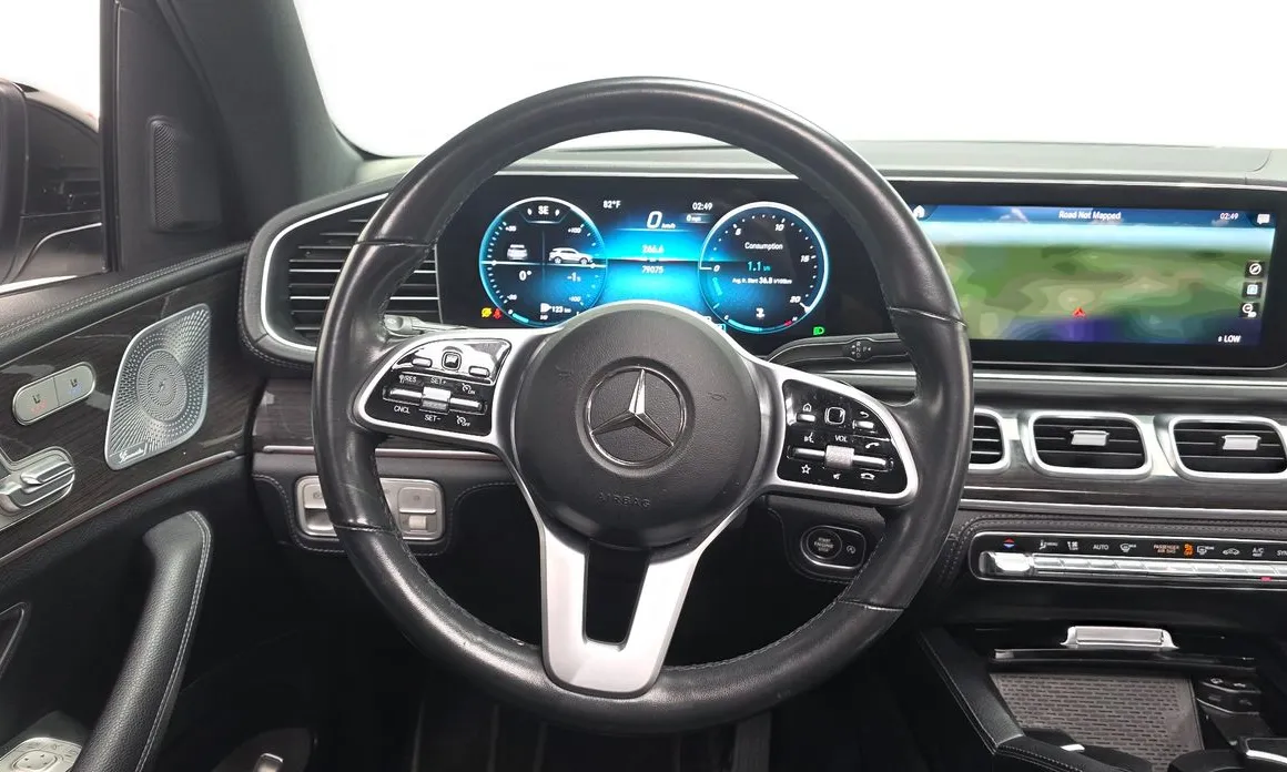 Mercedes-Benz GLE-Class