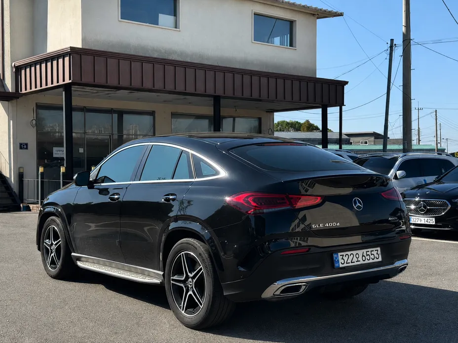 Mercedes-Benz GLE-Class