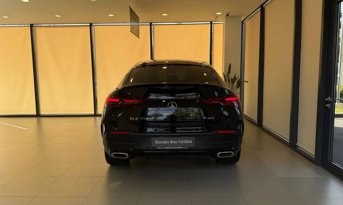 Mercedes-Benz GLE-Class