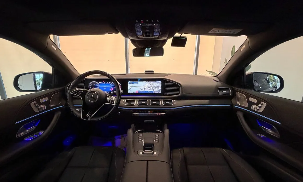 Mercedes-Benz GLE-Class