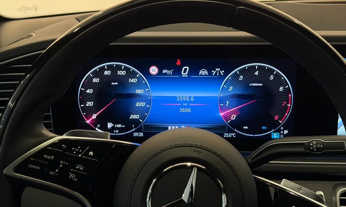 Mercedes-Benz GLE-Class