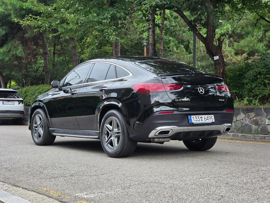 Mercedes-Benz GLE-Class