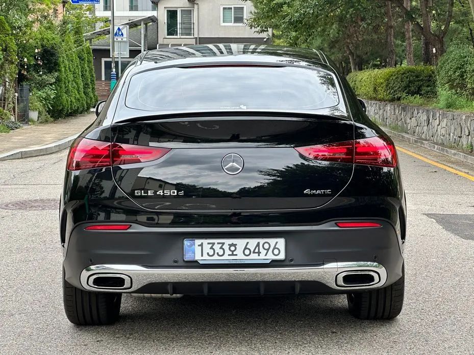 Mercedes-Benz GLE-Class