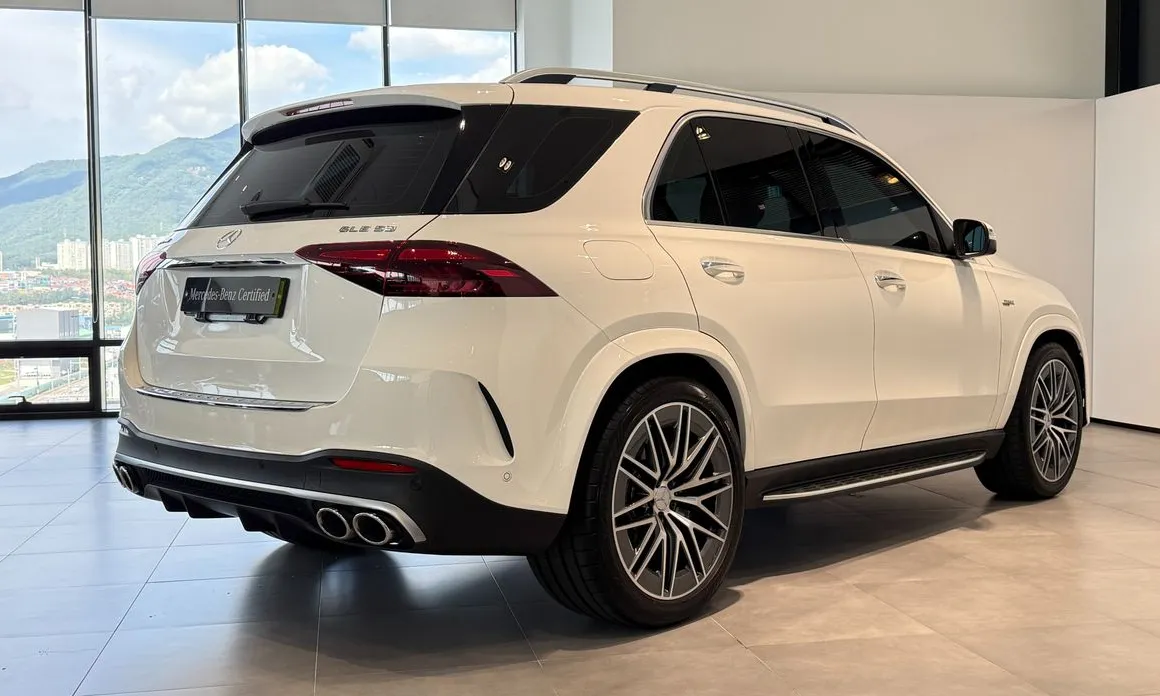 Mercedes-Benz GLE-Class