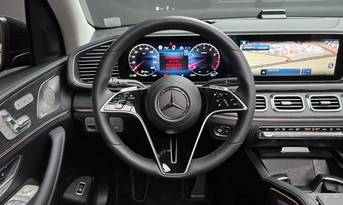 Mercedes-Benz GLE-Class