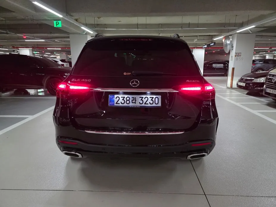 Mercedes-Benz GLE-Class