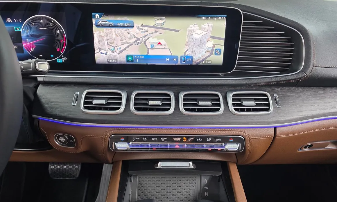 Mercedes-Benz GLE-Class