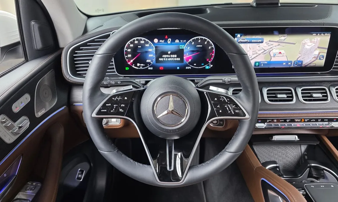 Mercedes-Benz GLE-Class
