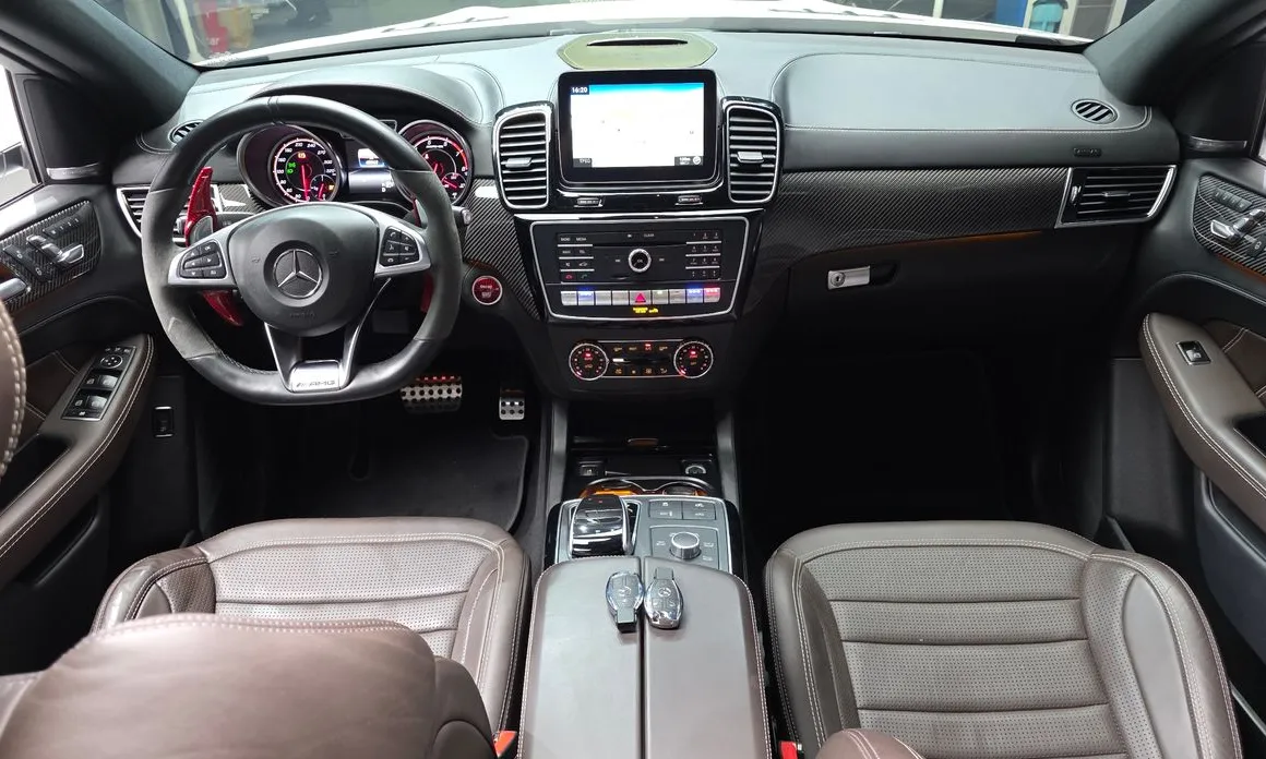 Mercedes-Benz GLE-Class