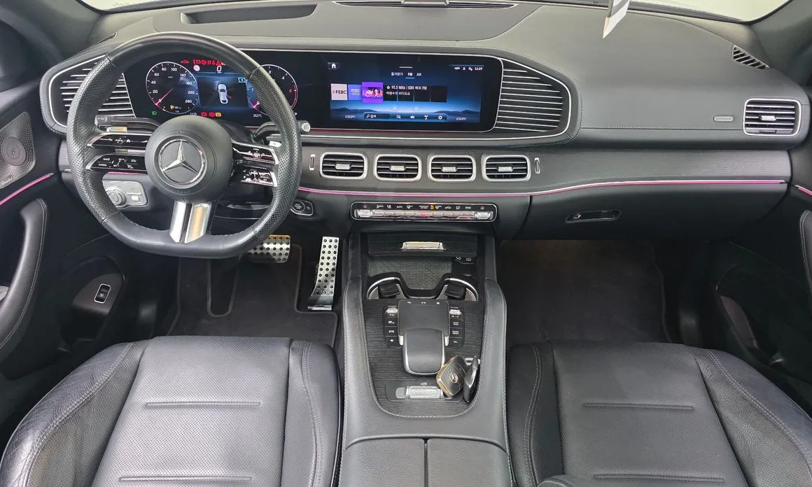 Mercedes-Benz GLE-Class