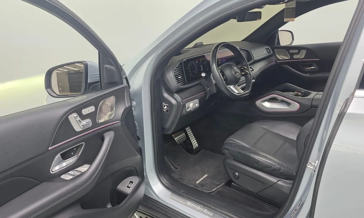 Mercedes-Benz GLE-Class