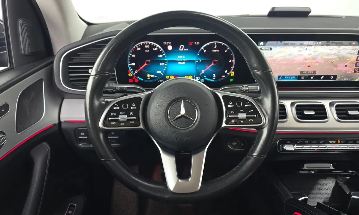 Mercedes-Benz GLE-Class