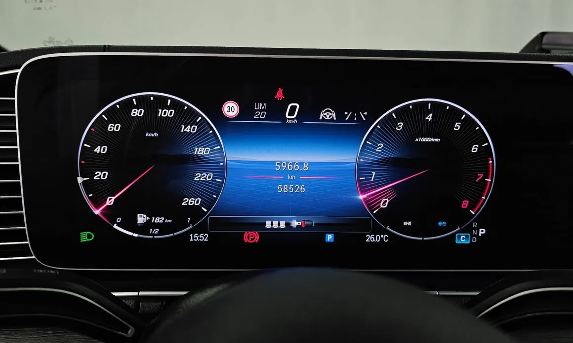 Mercedes-Benz GLE-Class