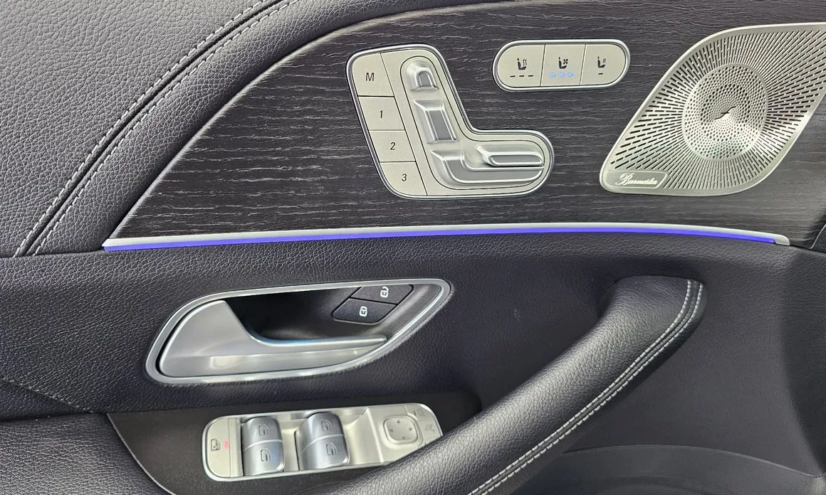 Mercedes-Benz GLE-Class