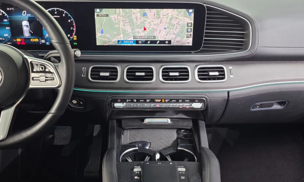 Mercedes-Benz GLE-Class
