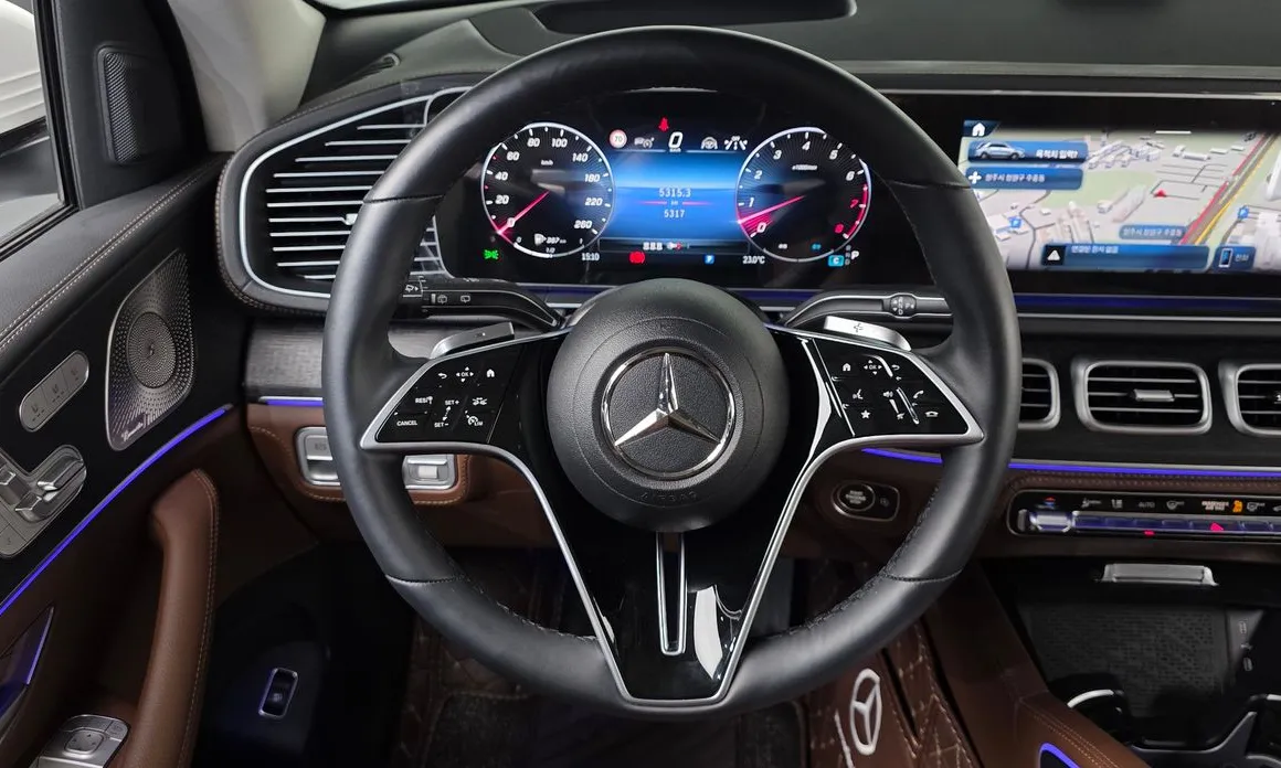 Mercedes-Benz GLE-Class