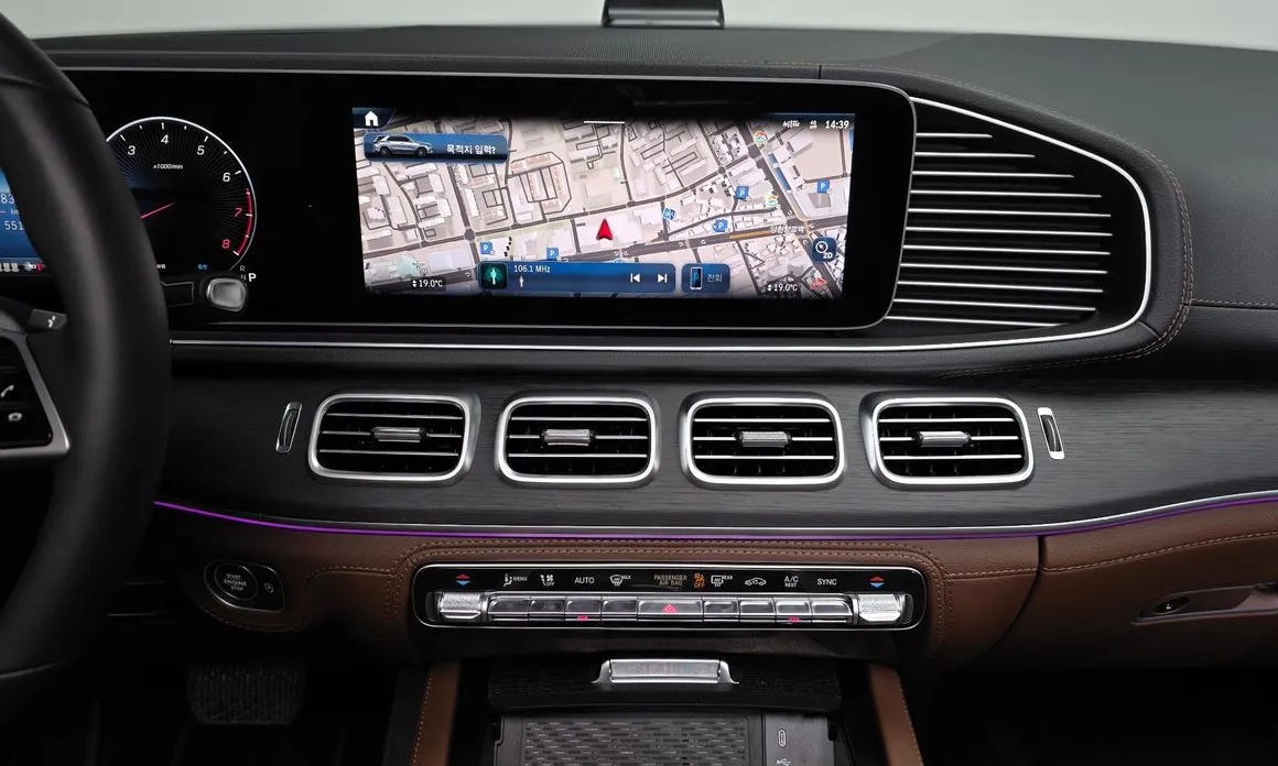 Mercedes-Benz GLE-Class