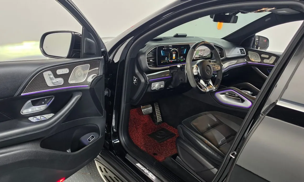 Mercedes-Benz GLE-Class