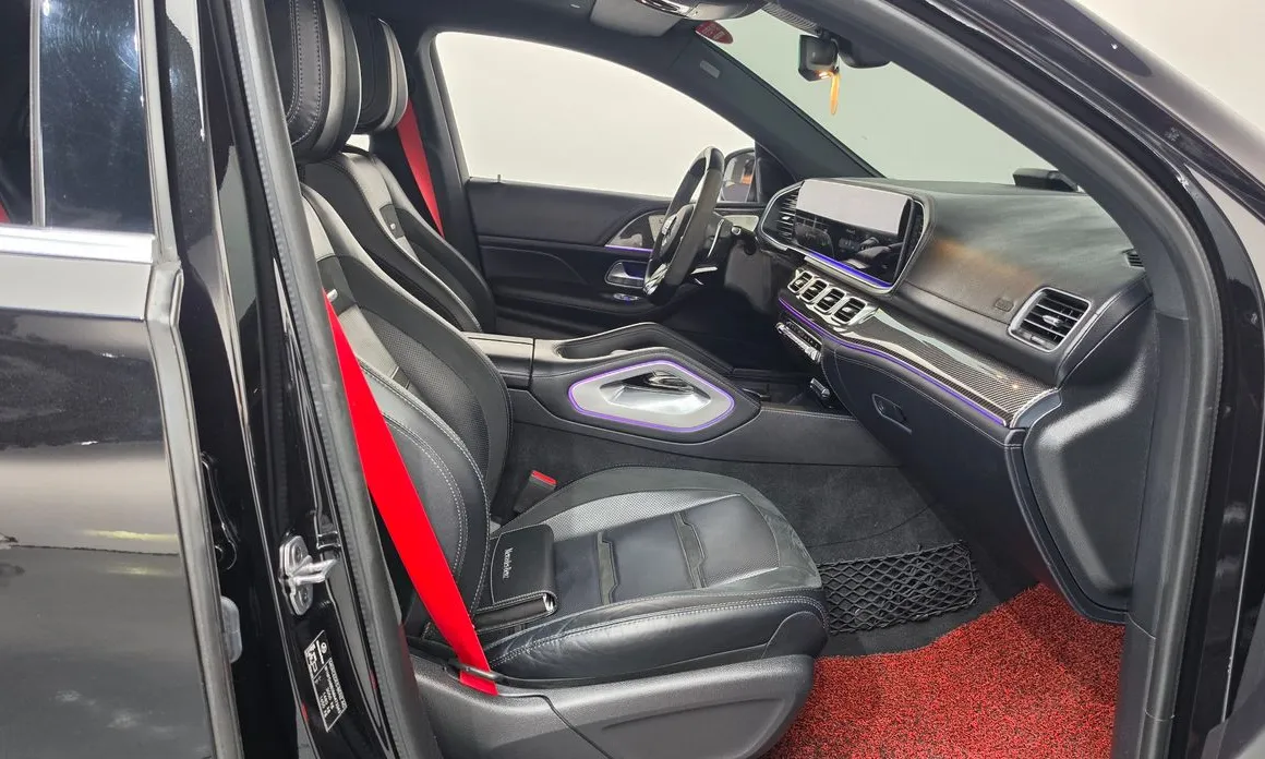 Mercedes-Benz GLE-Class