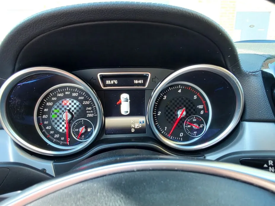 Mercedes-Benz GLE-Class