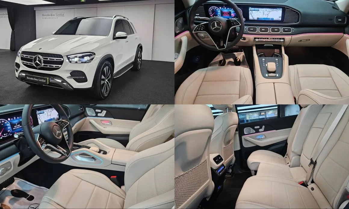 Mercedes-Benz GLE-Class