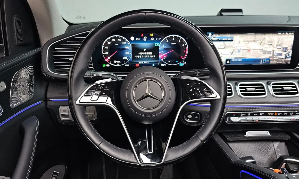Mercedes-Benz GLE-Class