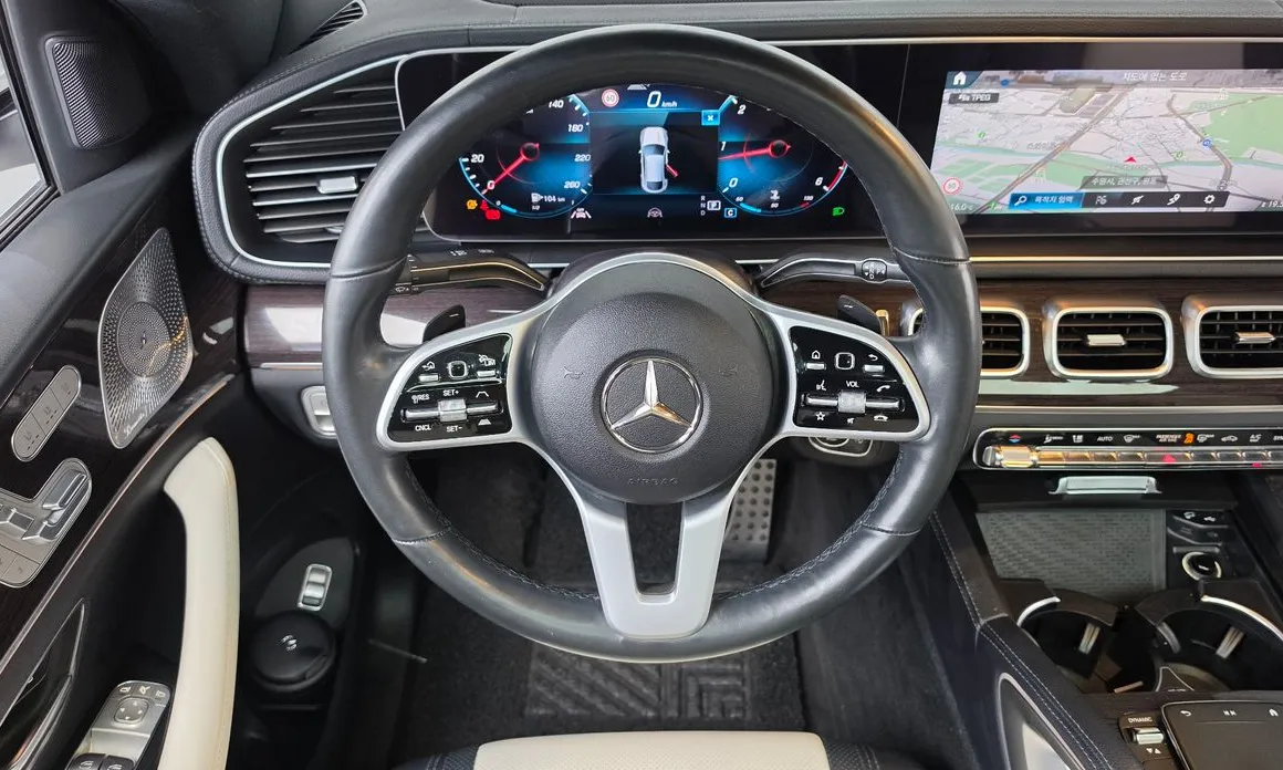 Mercedes-Benz GLE-Class