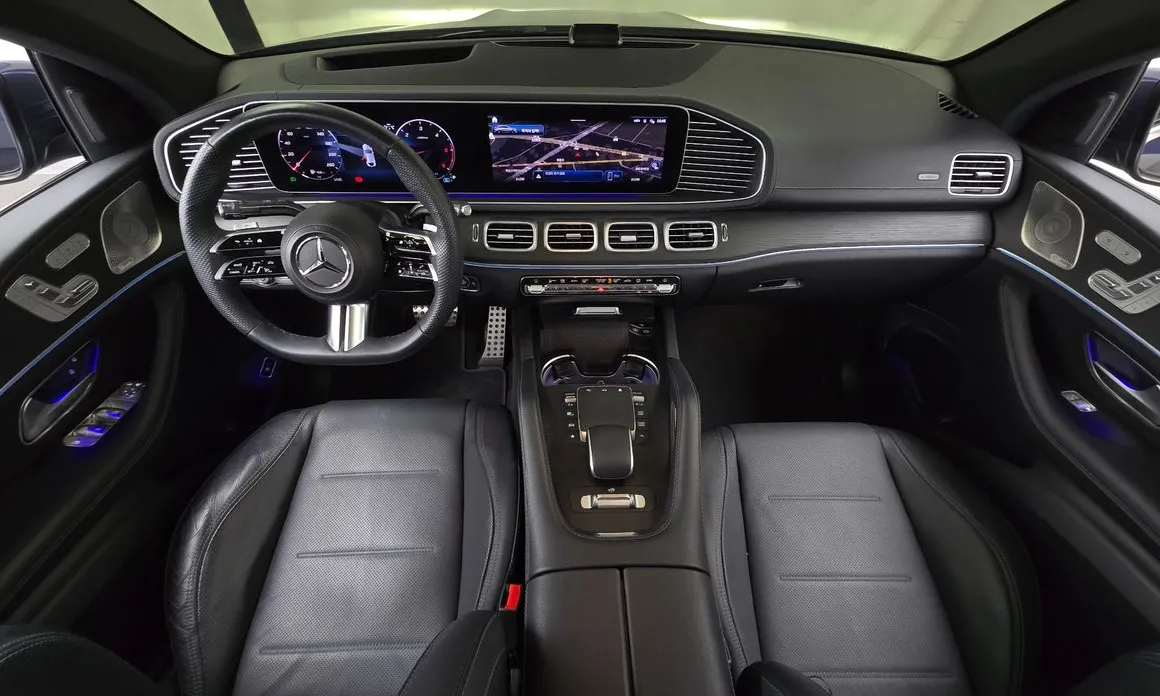 Mercedes-Benz GLE-Class