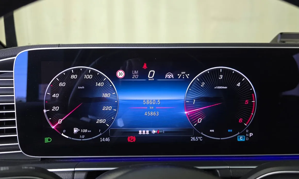 Mercedes-Benz GLE-Class