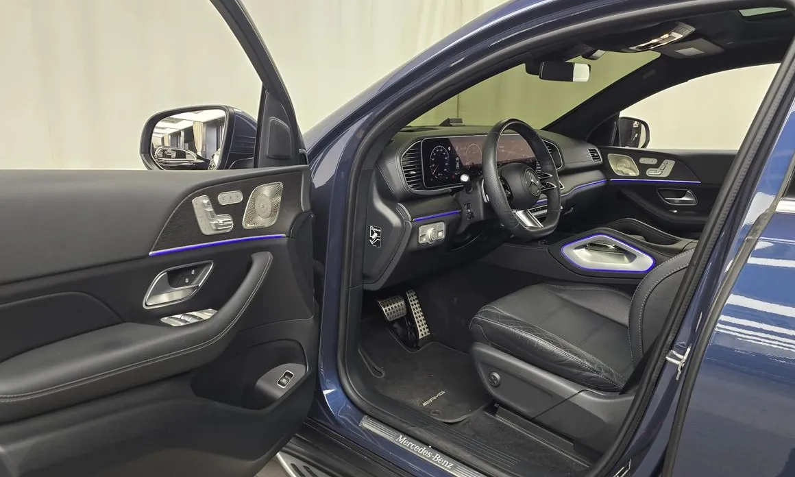 Mercedes-Benz GLE-Class