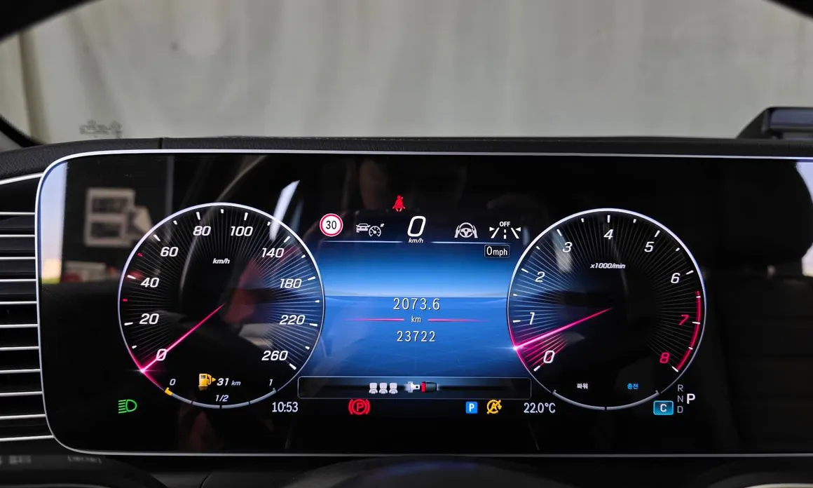 Mercedes-Benz GLE-Class