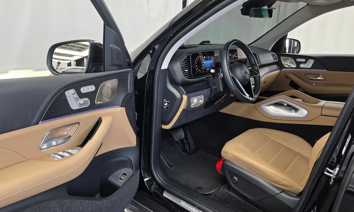 Mercedes-Benz GLE-Class