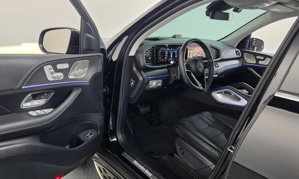 Mercedes-Benz GLE-Class