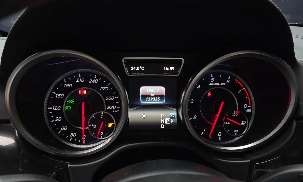 Mercedes-Benz GLE-Class