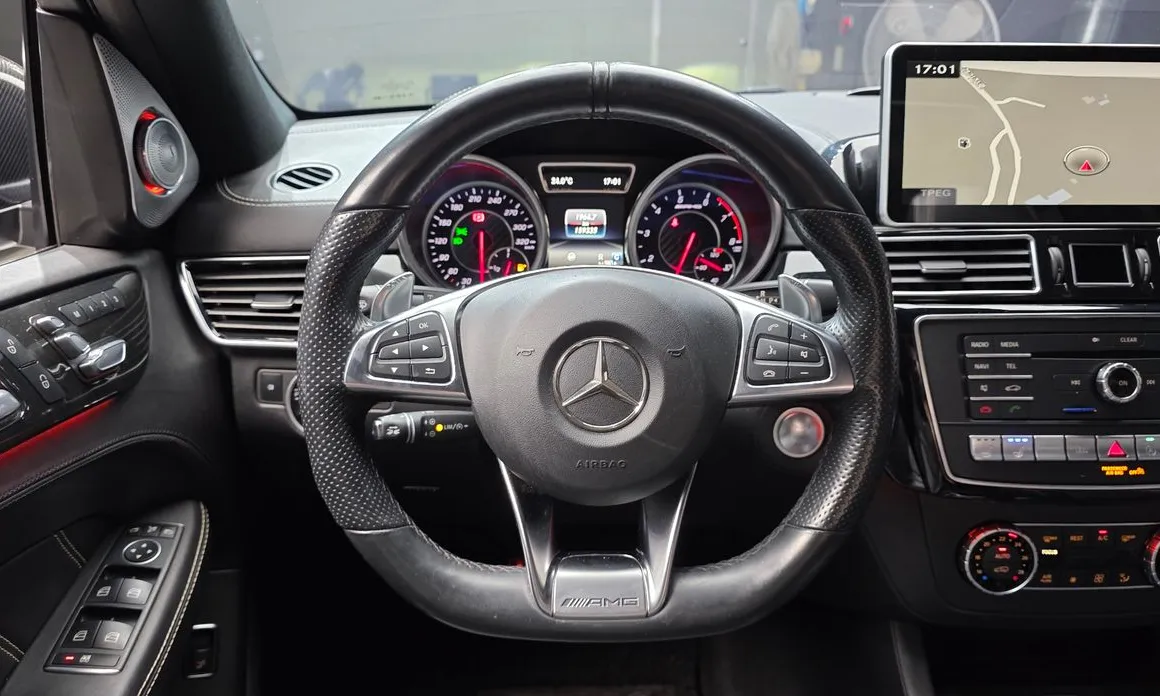 Mercedes-Benz GLE-Class