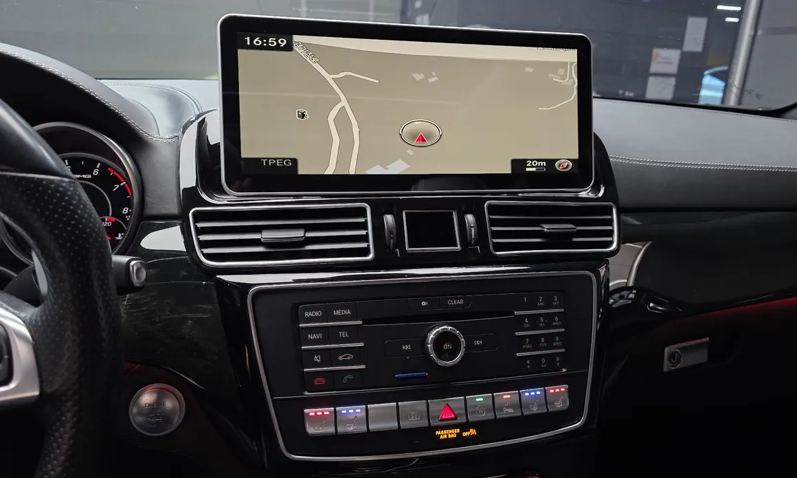 Mercedes-Benz GLE-Class
