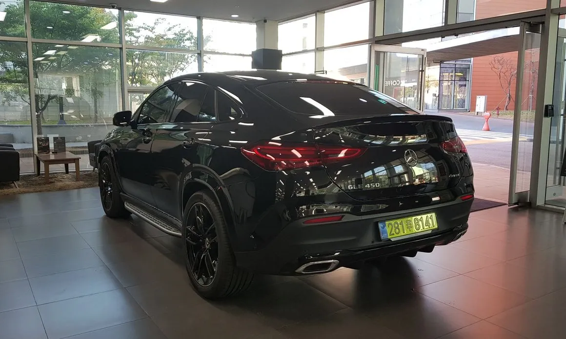 Mercedes-Benz GLE-Class