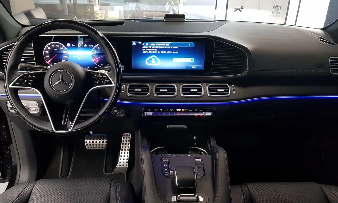 Mercedes-Benz GLE-Class